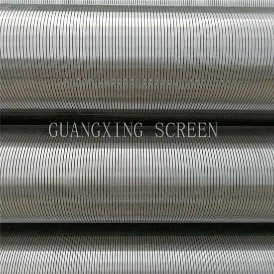 Johnson Screen/Water Well Screen/Wedge Wire Screen for Well Drilling